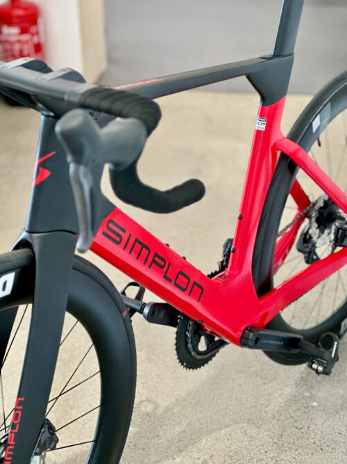 Simplon Pride II, Ultegra-24 Di2 58